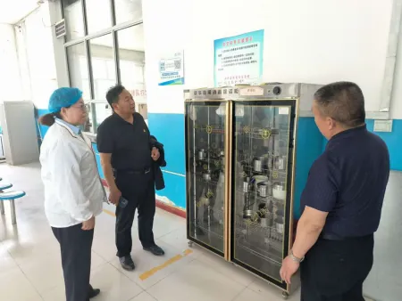 新疆乌苏市市场监管局开展乡镇校园食堂及校园周边食品安全专项风险排查（市场监督管理局校园食堂专项整治）